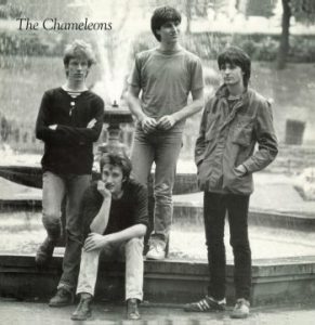 Chameleons The - Tony Fletcher Walked On Water Ep i gruppen CD / Pop-Rock hos Bengans Skivbutik AB (4238918)