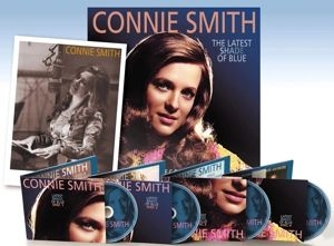 Smith Connie - Latest Shade Of Blue : The Columbia Reco i gruppen CD / Country hos Bengans Skivbutik AB (4239005)