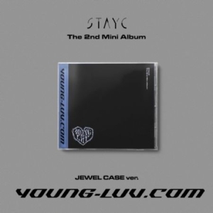 Stayc - 2nd Mini YOUNG-LUV.COM (JEWEL CASE Ver) i gruppen Minishops / K-Pop Minishops / Stayc hos Bengans Skivbutik AB (4239106)