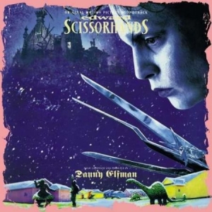 Ost - Edward Scissorhands (Original Motion Pic i gruppen VINYL / Film-Musikal hos Bengans Skivbutik AB (4239210)