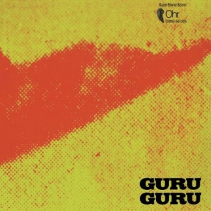 Guru Guru - UFO (Blue Haze Vinyl) i gruppen VINYL / Rock hos Bengans Skivbutik AB (4239215)