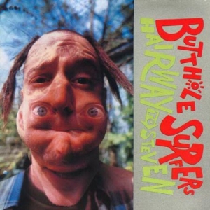Butthole Surfers - Hairway to Steven i gruppen VINYL / Rock hos Bengans Skivbutik AB (4239218)