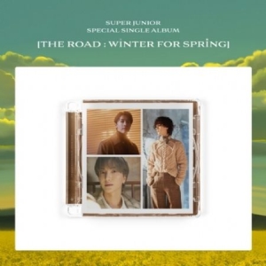 Super Junior - The Road : Winter for Spring Limited Edi i gruppen Minishops / K-Pop Minishops / Super Junior hos Bengans Skivbutik AB (4239255)