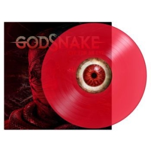 Godsnake - Eye For An Eye (Red Vinyl Lp) i gruppen VINYL / Hårdrock/ Heavy metal hos Bengans Skivbutik AB (4239572)