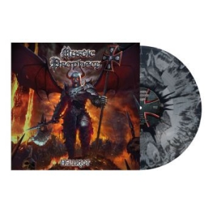 Mystic Prophecy - Hellriot (Grey Marble Vinyl Lp) i gruppen VINYL / Hårdrock/ Heavy metal hos Bengans Skivbutik AB (4239573)