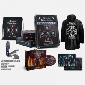 Mystic Prophecy - Hellriot (Boxset) i gruppen CD / Hårdrock/ Heavy metal hos Bengans Skivbutik AB (4239577)
