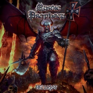 Mystic Prophecy - Hellriot i gruppen CD / Hårdrock/ Heavy metal hos Bengans Skivbutik AB (4239578)