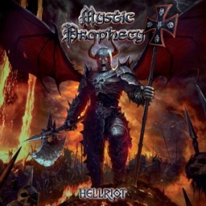 Mystic Prophecy - Hellriot i gruppen CD / Hårdrock hos Bengans Skivbutik AB (4239578)