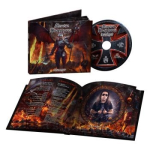 Mystic Prophecy - Hellriot (Mediabook) i gruppen CD / Hårdrock/ Heavy metal hos Bengans Skivbutik AB (4239579)