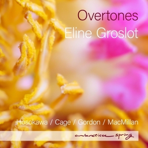 Groslot Eline - Overtones i gruppen CD / Klassiskt,Övrigt hos Bengans Skivbutik AB (4239742)