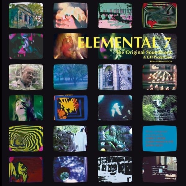 Chris & Cosey - Elemental Seven i gruppen VINYL / Pop hos Bengans Skivbutik AB (4239758)