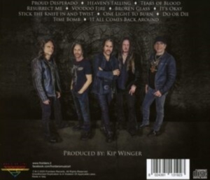 Winger - Seven i gruppen CD / Hårdrock hos Bengans Skivbutik AB (4239767)