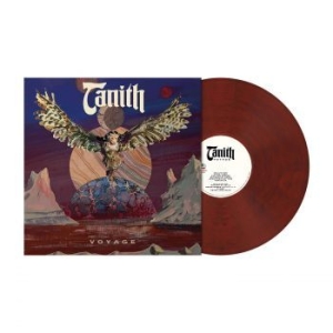 Tanith - Voyage (Maroon Marbled Vinyl Lp) i gruppen VINYL / Hårdrock hos Bengans Skivbutik AB (4239770)
