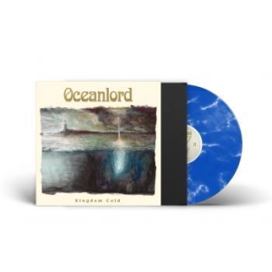 Oceanlord - Kingdom Cold (Blue Marbled  Vinyl L i gruppen VINYL / Hårdrock hos Bengans Skivbutik AB (4239784)