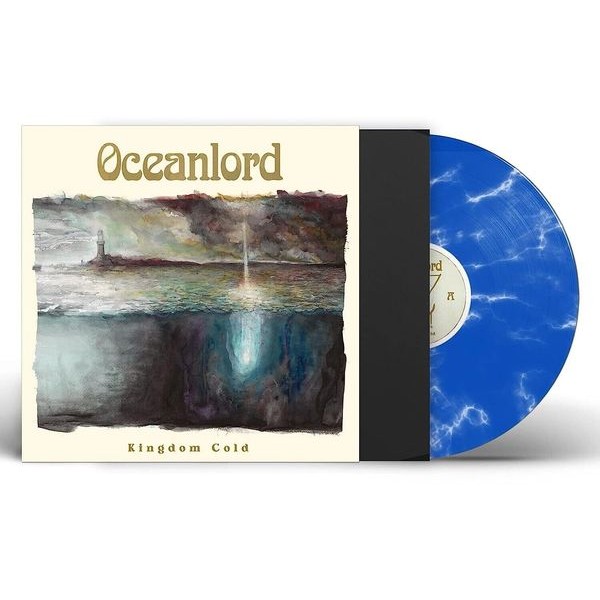 Oceanlord - Kingdom Cold (Blue Marbled Vinyl L i gruppen VINYL / Hårdrock/ Heavy metal hos Bengans Skivbutik AB (4239784)