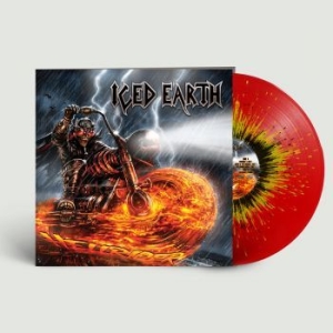 Iced Earth - Hellrider (Splatter Vinyl Lp) i gruppen VINYL / Hårdrock hos Bengans Skivbutik AB (4239792)