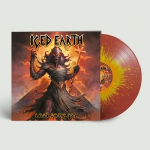 Iced Earth - I Walk Among You (Mixed Splatter Vi i gruppen VINYL / Hårdrock hos Bengans Skivbutik AB (4239793)
