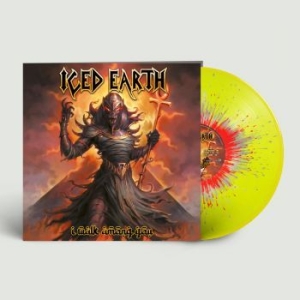 Iced Earth - I Walk Among You (Yellow Splatter V i gruppen VINYL / Hårdrock hos Bengans Skivbutik AB (4239794)