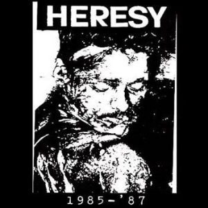 Heresy - 1985-1987 i gruppen CD / Rock hos Bengans Skivbutik AB (4239800)