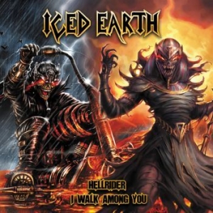 Iced Earth - Hellrider/I Walk Among You (Digipac i gruppen CD / Hårdrock/ Heavy metal hos Bengans Skivbutik AB (4239805)