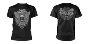 Amon Amarth - T/S Grey Skull (L) i gruppen ÖVRIGT / Merchandise hos Bengans Skivbutik AB (4239808)