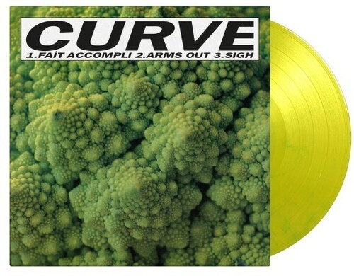 Curve - Fait Accompli (Ltd. Yellow & Translucent i gruppen ÖVRIGT / Övrigt / aub hos Bengans Skivbutik AB (4239821)
