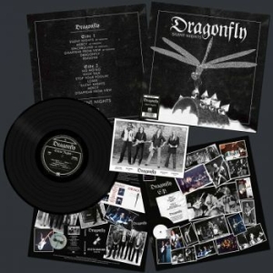 Dragonfly - Silent Nights (Vinyl Lp) i gruppen VINYL / Hårdrock/ Heavy metal hos Bengans Skivbutik AB (4240341)