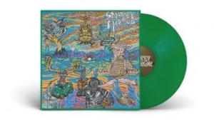 Smokey Mirror - Smokey Mirror (Green Vinyl Lp) i gruppen VINYL / Hårdrock/ Heavy metal hos Bengans Skivbutik AB (4240351)