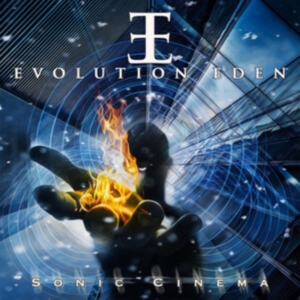 Evolution Eden - Sonic Cinema i gruppen CD / Hårdrock hos Bengans Skivbutik AB (4240359)