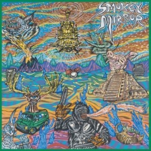 Smokey Mirror - Smokey Mirror i gruppen CD / Hårdrock/ Heavy metal hos Bengans Skivbutik AB (4240363)