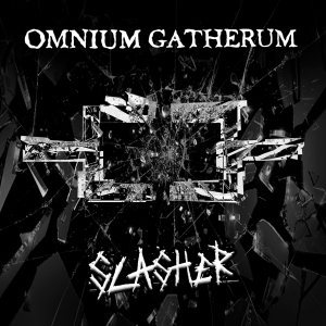 Omnium Gatherum - Slasher - Ep i gruppen VINYL / Hårdrock hos Bengans Skivbutik AB (4240415)