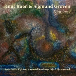 Buen Knut Og Sigmund Groven - Kjenslevev i gruppen CD / Worldmusic/ Folkmusik hos Bengans Skivbutik AB (4240794)