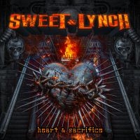 Sweet & Lynch - Heart & Sacrifice i gruppen CD / Hårdrock hos Bengans Skivbutik AB (4240807)