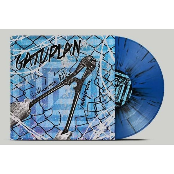 Gatuplan - Välkommen Till Underjorden (Splatte i gruppen VINYL / Rock hos Bengans Skivbutik AB (4240810)