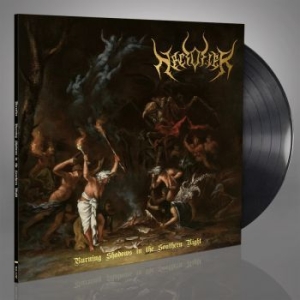 Necrofier - Burning Shadows In The Southern Nig i gruppen VINYL / Hårdrock/ Heavy metal hos Bengans Skivbutik AB (4240815)