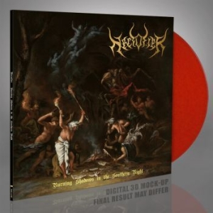 Necrofier - Burning Shadows In The Southern Nig i gruppen VINYL / Hårdrock/ Heavy metal hos Bengans Skivbutik AB (4240816)