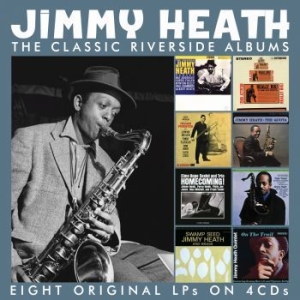 Heath Jimmy - Classic Riverside Albums The (4 Cd) i gruppen CD / Jazz hos Bengans Skivbutik AB (4240819)