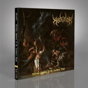 Necrofier - Burning Shadows In The Southern Nig i gruppen CD / Hårdrock/ Heavy metal hos Bengans Skivbutik AB (4240826)