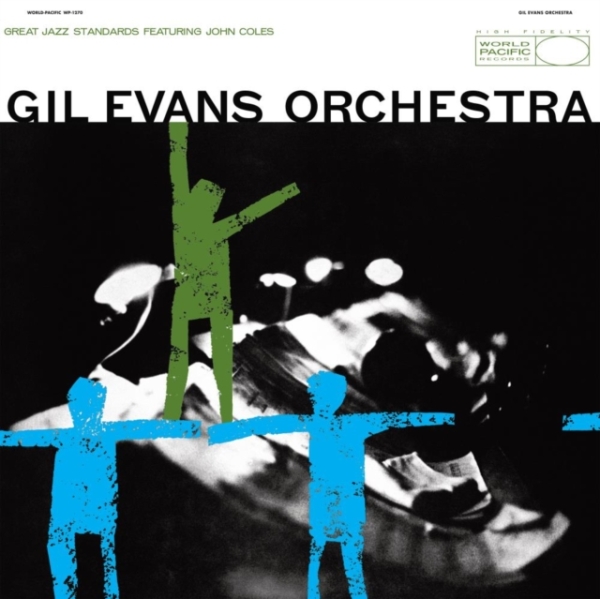 The Gil Evans Orchestra - Great Jazz Standards (Vinyl) i gruppen VINYL / Jazz hos Bengans Skivbutik AB (4240832)