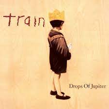 Train - Drops Of Jupiter (Ltd. Red & Black Marbl i gruppen VINYL / Pop-Rock hos Bengans Skivbutik AB (4240846)