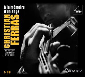 Ferras Christian - A La Memoire D'un Ange i gruppen CD / Klassiskt,Övrigt hos Bengans Skivbutik AB (4240852)