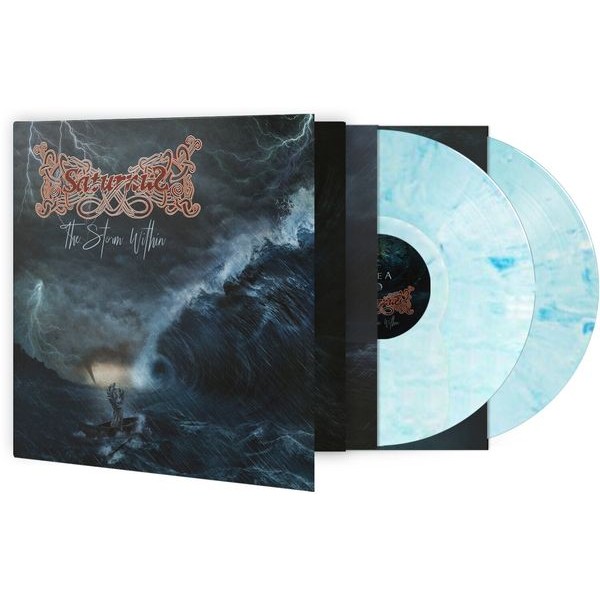 Saturnus - Storm Within The (2 Lp Light Blue M i gruppen VINYL / Hårdrock/ Heavy metal hos Bengans Skivbutik AB (4240932)