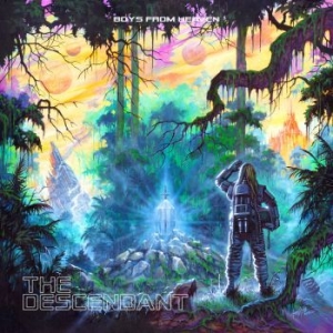 Boys From Heaven - Descendant The i gruppen CD / Hårdrock,Pop-Rock hos Bengans Skivbutik AB (4240940)