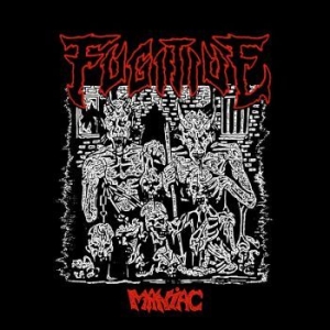 Fugitive - Maniac i gruppen CD / Hårdrock/ Heavy metal hos Bengans Skivbutik AB (4240946)