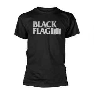 Black Flag - T/S Logo (L) i gruppen ÖVRIGT / Merchandise hos Bengans Skivbutik AB (4240947)
