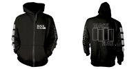 Black Flag - Zip-Hood -  Logo (S) i gruppen MERCHANDISE / Hoodies /  hos Bengans Skivbutik AB (4240954)