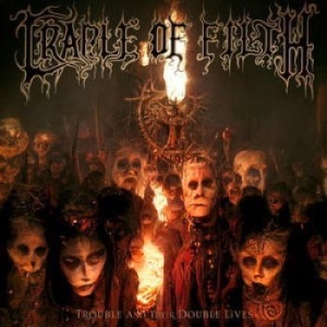 Cradle Of Filth - Trouble And Their Double Lives i gruppen Minishops / Cradle Of Filth hos Bengans Skivbutik AB (4241207)