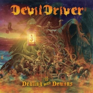 Devildriver - Dealing With Demons Vol. Ii i gruppen VINYL / Hårdrock hos Bengans Skivbutik AB (4241208)