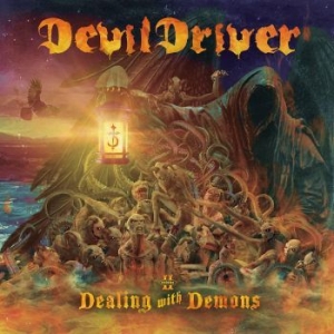 Devildriver - Dealing With Demons Vol. Ii i gruppen ÖVRIGT / -Start NBM hos Bengans Skivbutik AB (4241208)