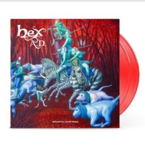 Hex A.D. - Delightful Sharp Edges i gruppen VINYL / Hårdrock hos Bengans Skivbutik AB (4241221)